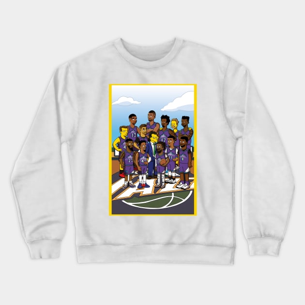 The Springfield Jazz Crewneck Sweatshirt by CowhideComics